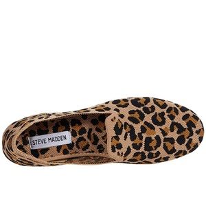 Steve Madden Sabin Leopard Flat
